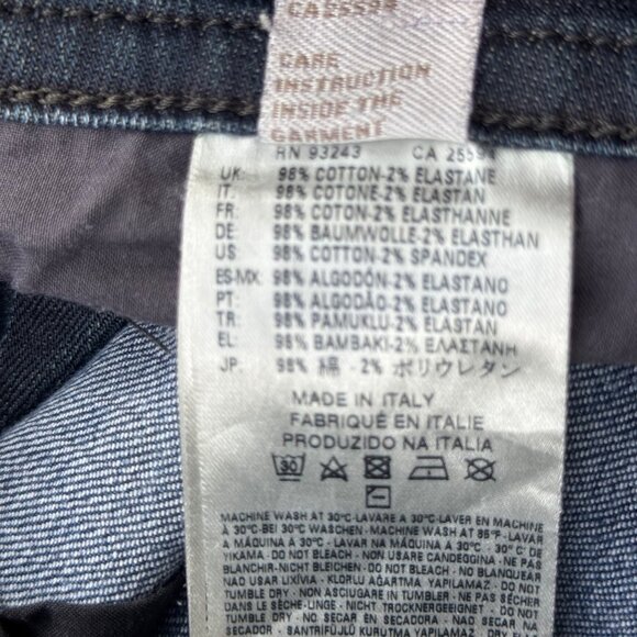 DIESEL THAVAR WASH 06671 Men Jeans Size W32 L32 Slim Skinny Stretch - Picture 7 of 14